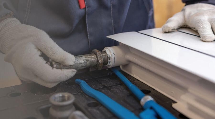 Professional water heater repair services in Culloden, WV